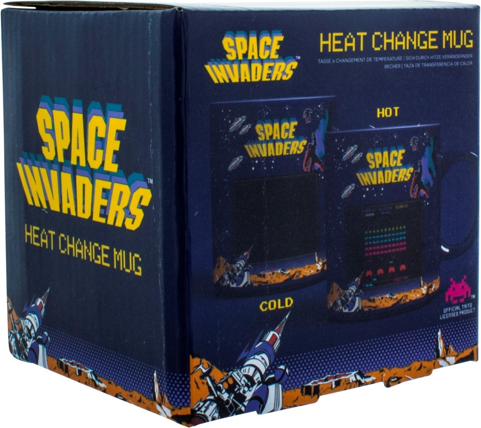 Space Invaders - Heat Change Mug