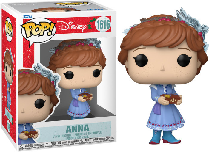 Disney Princess Holiday Funko Pop Vinyl: Anna afbeelding
