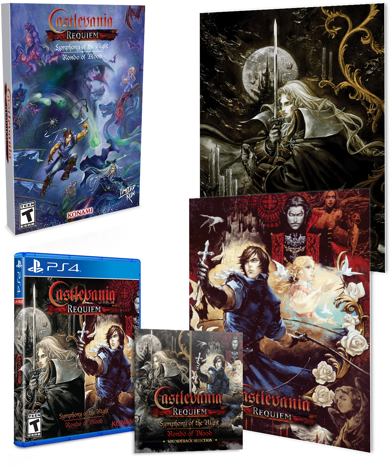 Castlevania requiem Classic edition / Limited run games / PS4