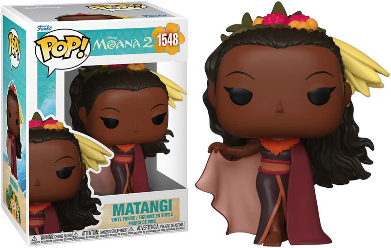 Disney Moana 2 Funko Pop Vinyl Matangi