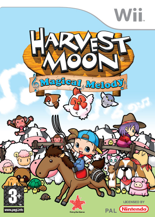 Image of Harvest Moon Magical Melody