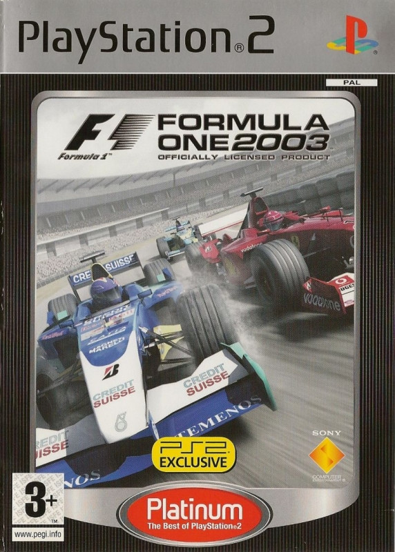 Image of Formula One 2003 (platinum)