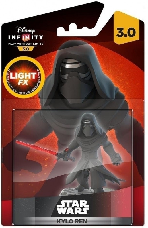 Image of Disney - Disney Infinity 3.0 Kylo Ren Light FX Collectible Figure (IQAV000125)