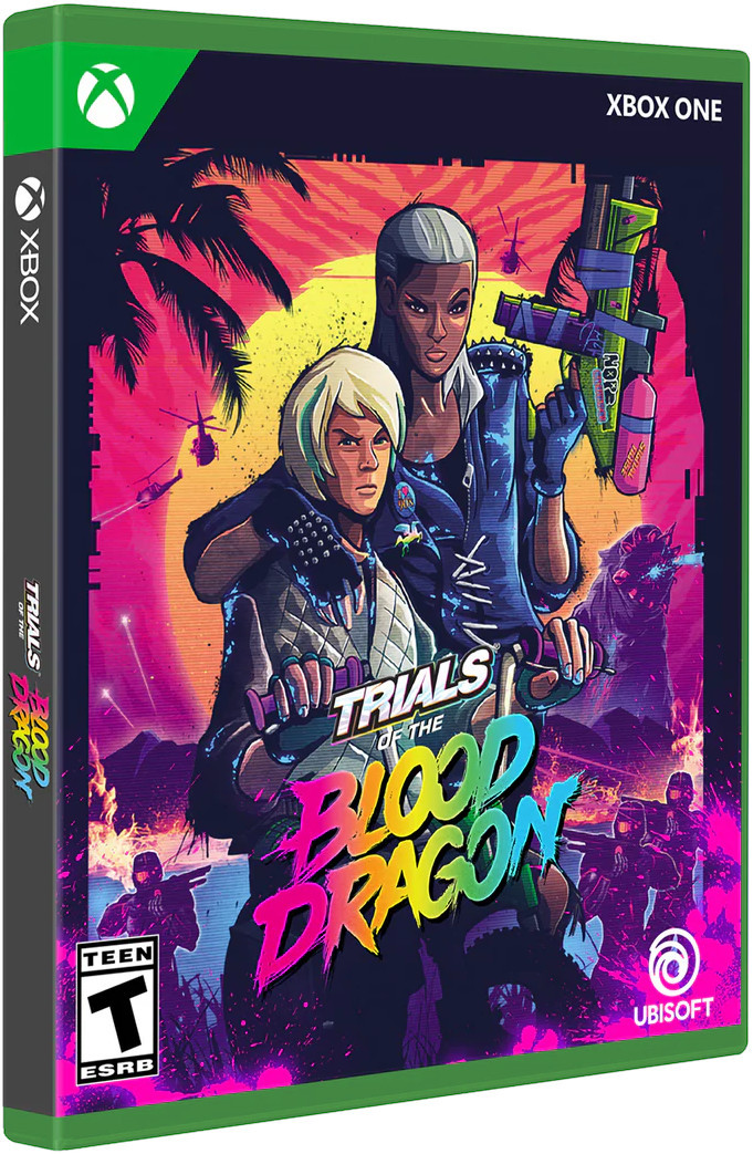 Limited Run Trials of the Blood Dragon ( Games)