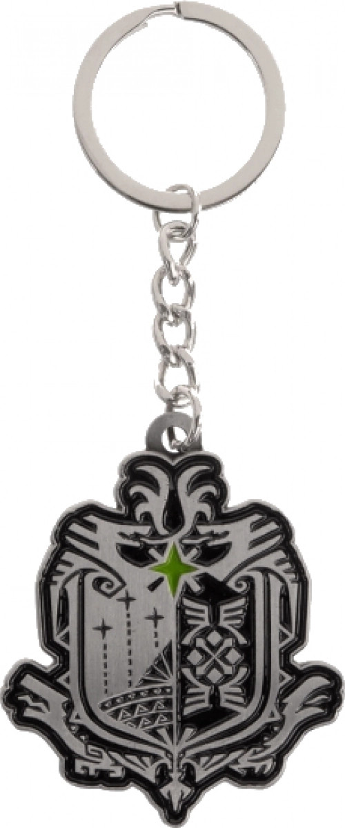 Monster Hunter World - Shield Keychain