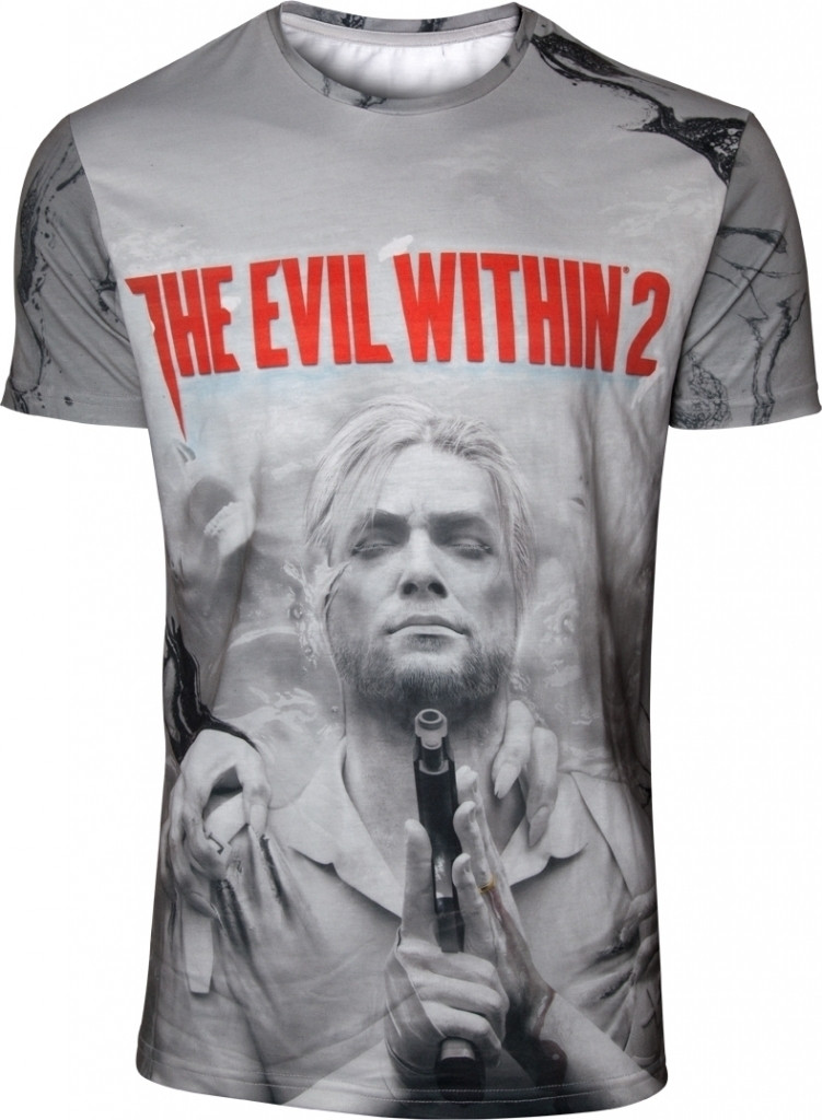 The Evil Within 2 - Box Art Sublimation T-shirt