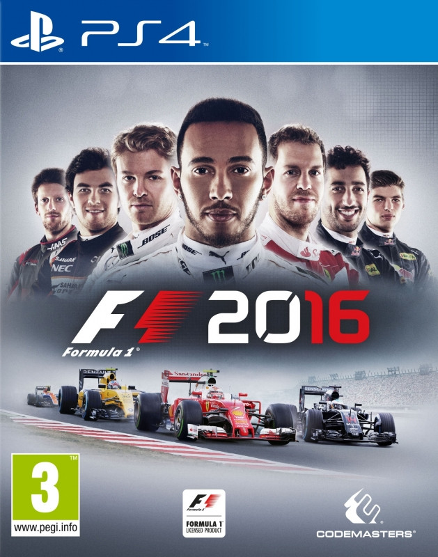Image of Codemasters Formula 1 2016 PS4