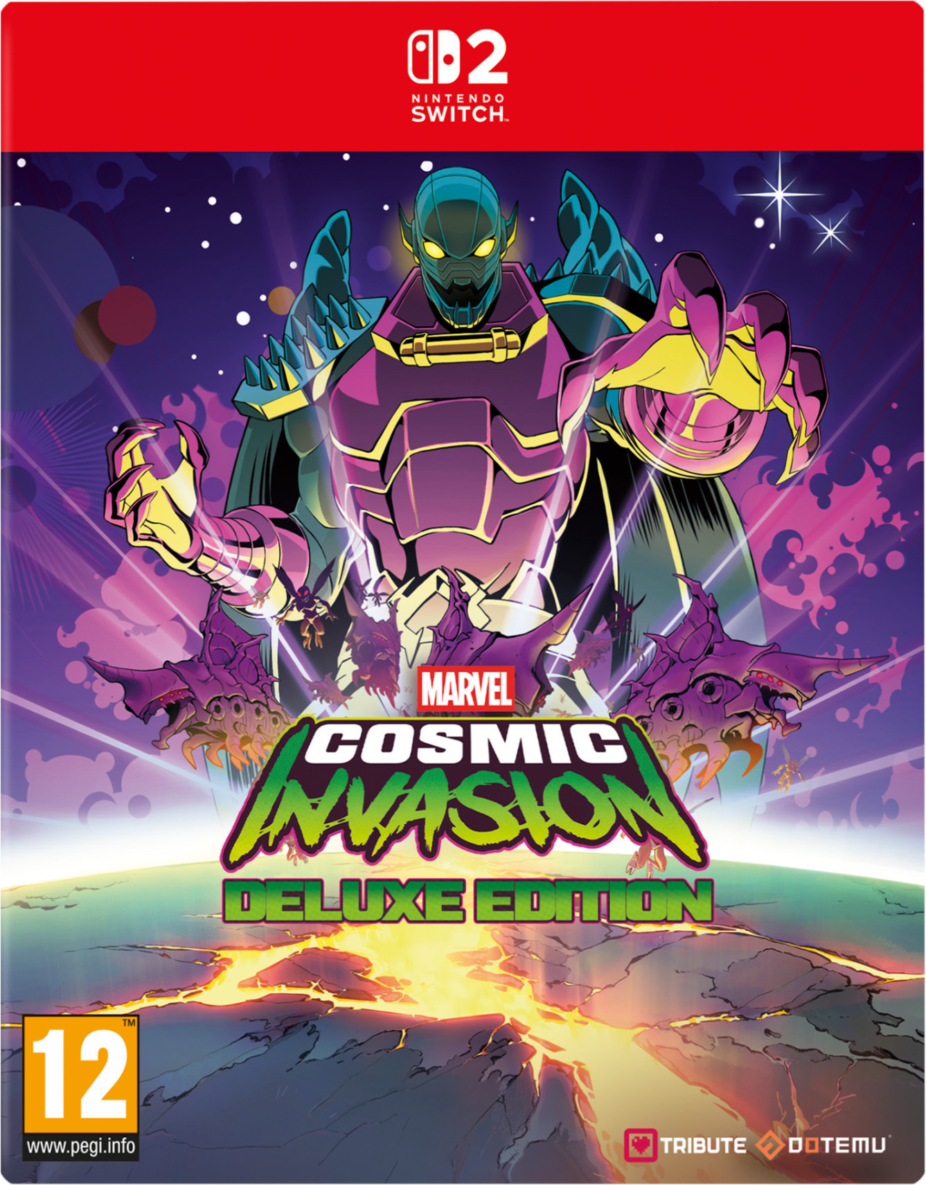 Marvel Cosmic Invasion Deluxe Edition
