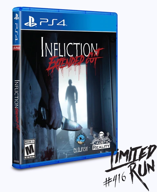 Infliction Extended Cut (Limited Run Games)