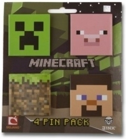 Image of Minecraft Pin Pack
