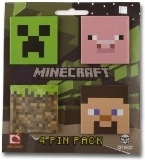 J Nx Minecraft Pin Pack j nx kopen in de aanbieding
