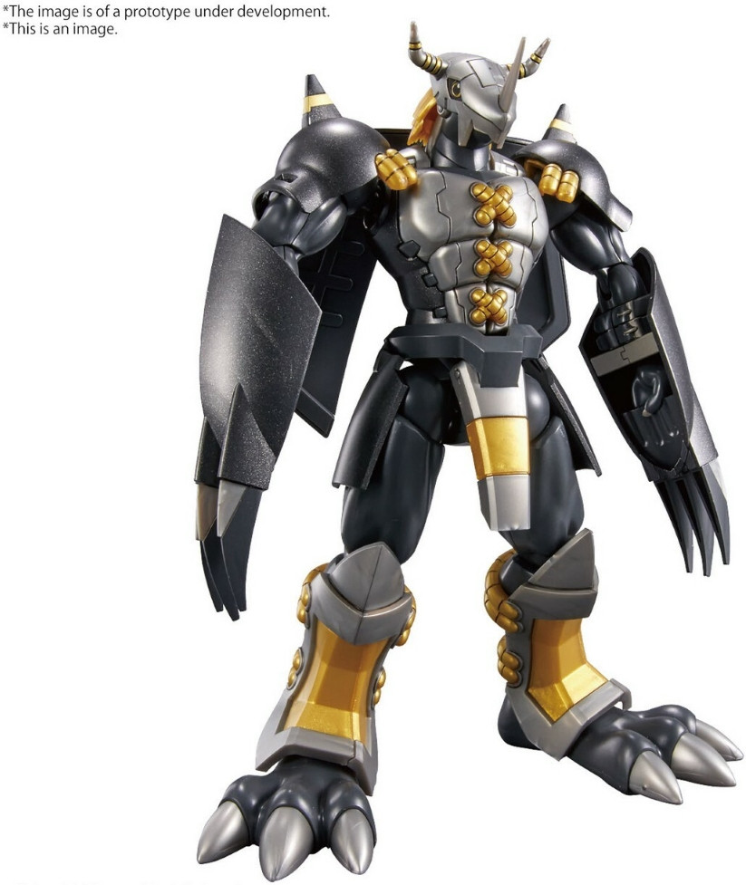 Digimon Figure-Rise Standard Model Kit - Blackwargreymon