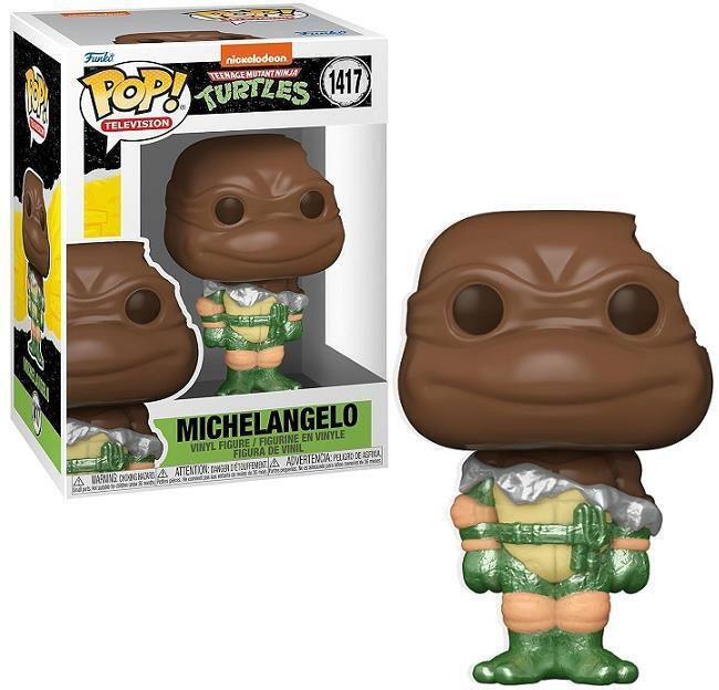 Teenage Mutant Ninja Turtles Funko Pop Vinyl: Chocolate Michelangelo afbeelding