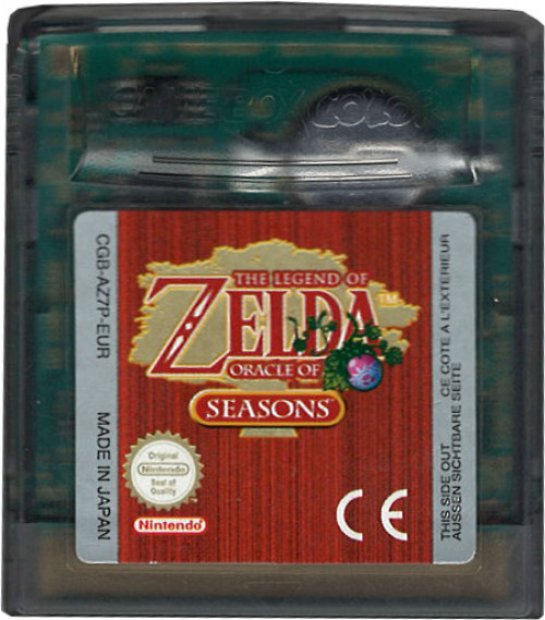 The Legend of Zelda Oracle of Seasons (losse cassette)