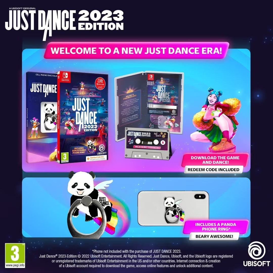 Just Dance 2023 Special Edition (code in a box) afbeelding