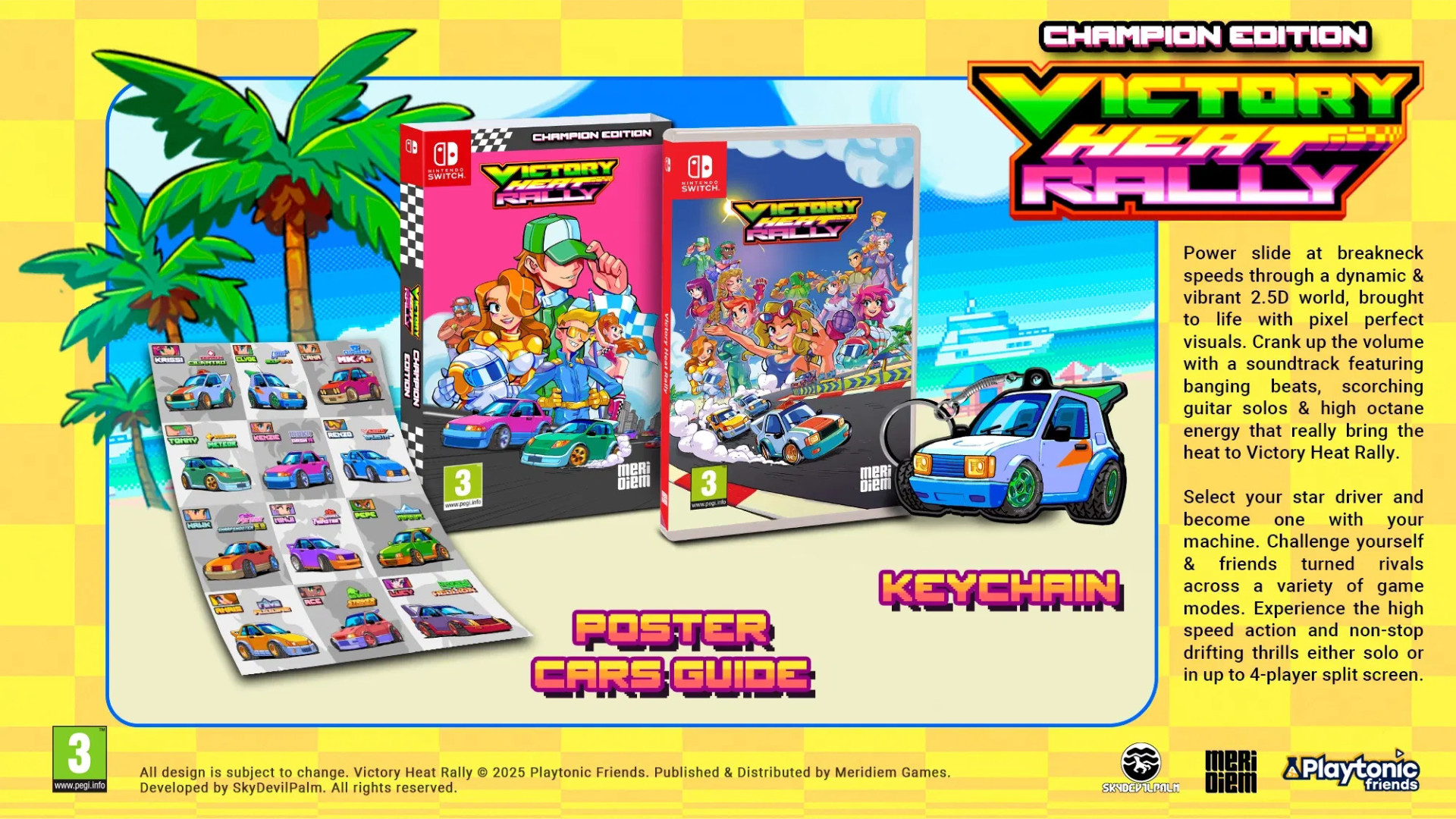 Meridiem Games Victory Heat Rally (Champion Edition)
