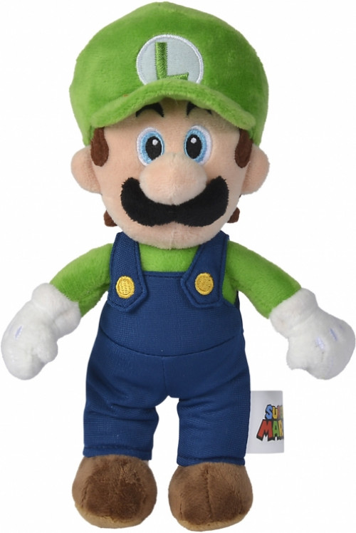 Super Mario Pluche - Luigi (25cm) (Simba) afbeelding