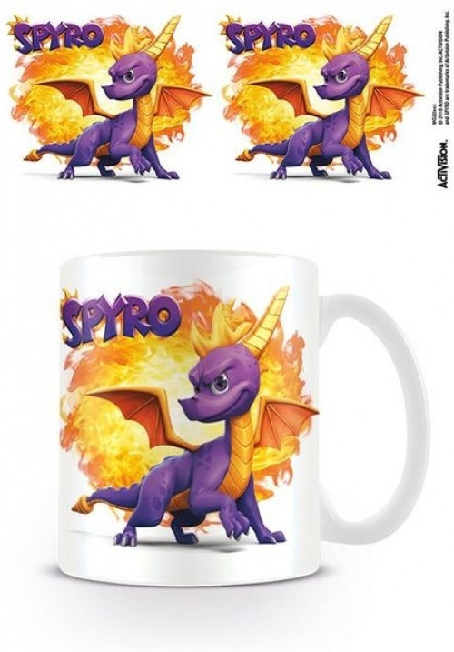 Spyro Mug - Fireball