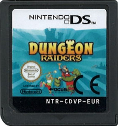 Dungeon Raiders (losse cassette)