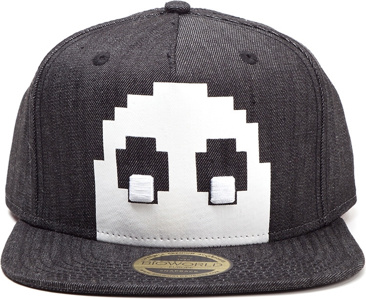 Difuzedbioworld Pac Man Blinky Denim Snapback difuzedbioworld kopen in de aanbieding