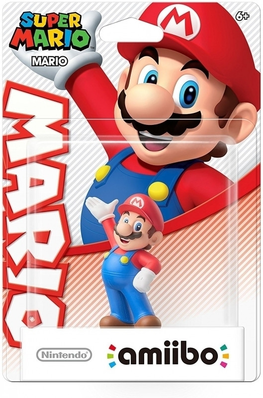 Image of Amiibo - Mario (Super Mario Collection) (import)