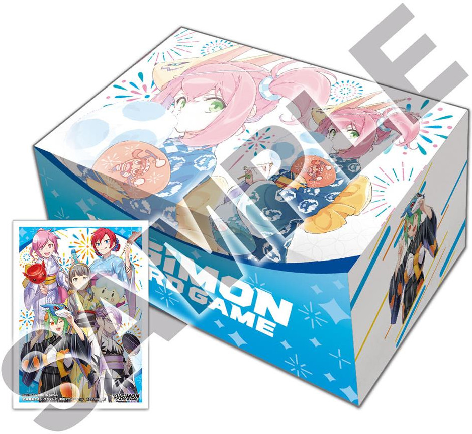 Digimon TCG PB-23 Heroines Set Ver. 2 afbeelding