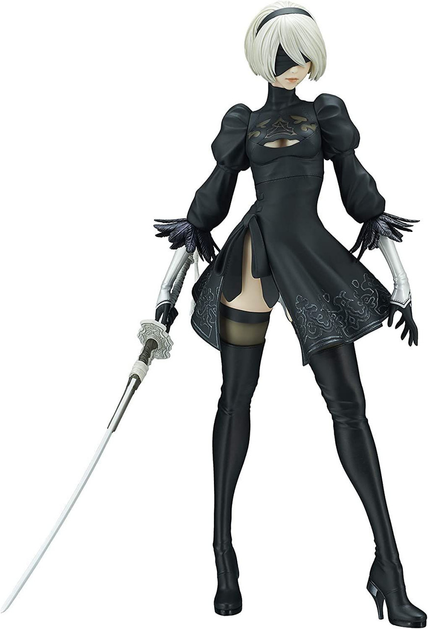 NieR Automata Figure - 2B (YoRHa No.2 Type B) Regular Edition afbeelding