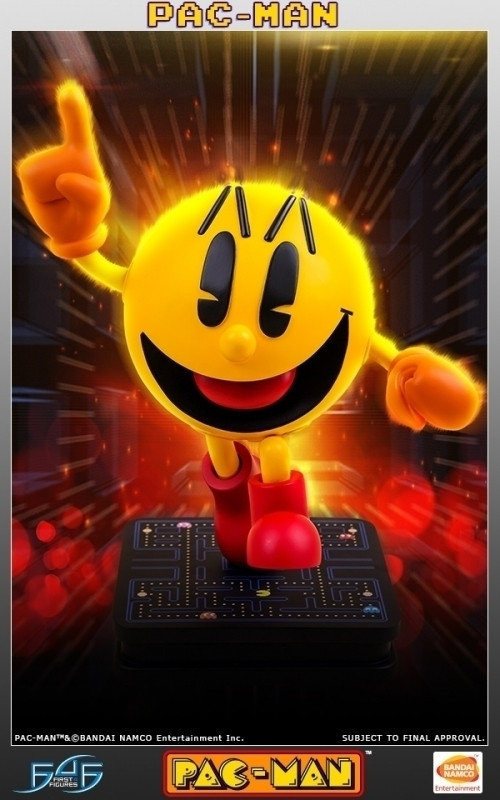 Image of Pac-Man: Pac-Man Regular Statue