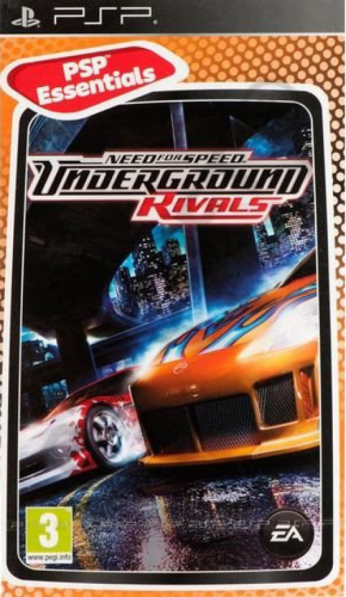 Image of Need for Speed Underground Rivals (essentials)