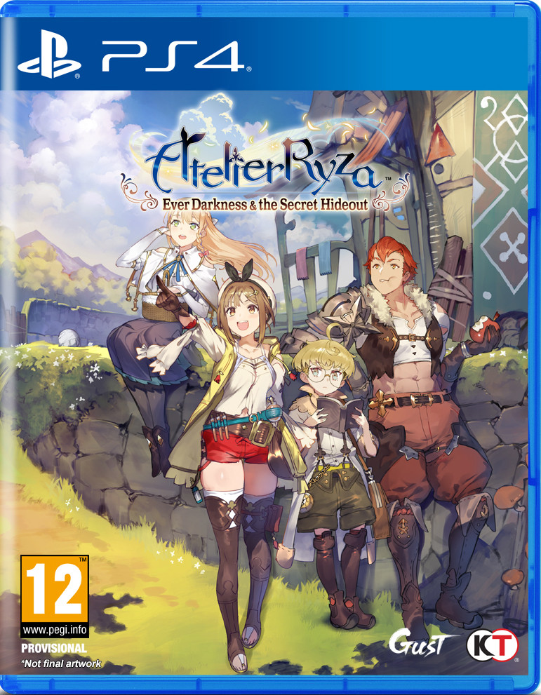 Koei Tecmo Atelier Ryza Ever Darkness & the Secret Hideout