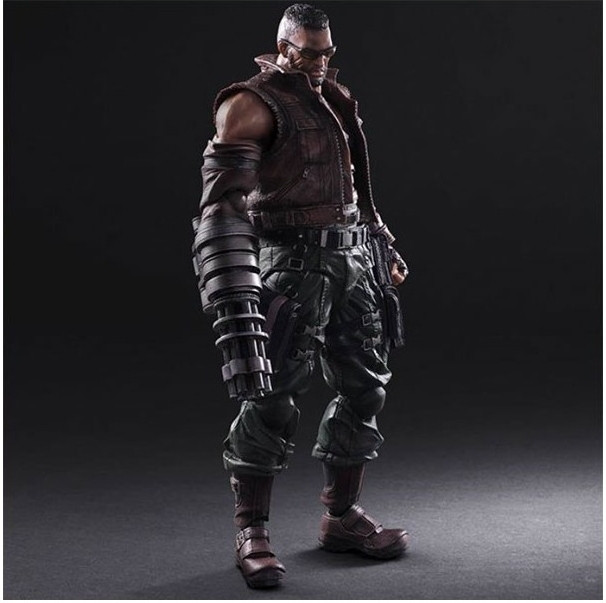 Image of FINAL FANTASY VII - Play Arts [Kai] Remake N2 Barret Wallace 29.5cm