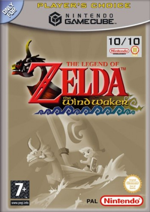 Image of The Legend of Zelda the Wind Waker (player's choice)