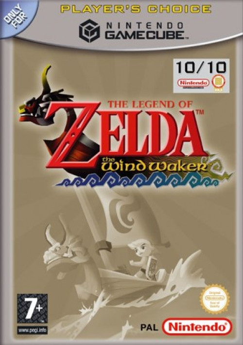 The Legend of Zelda the Wind Waker (player's choice)