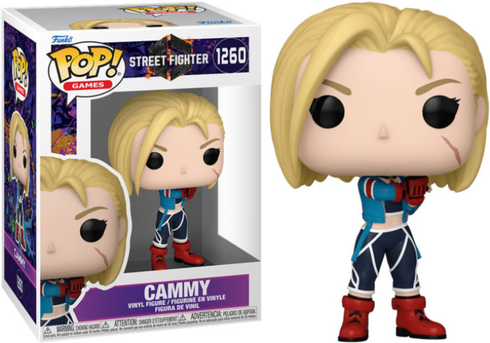 Street Fighter 6 Funko Pop Vinyl: Cammy (1260)