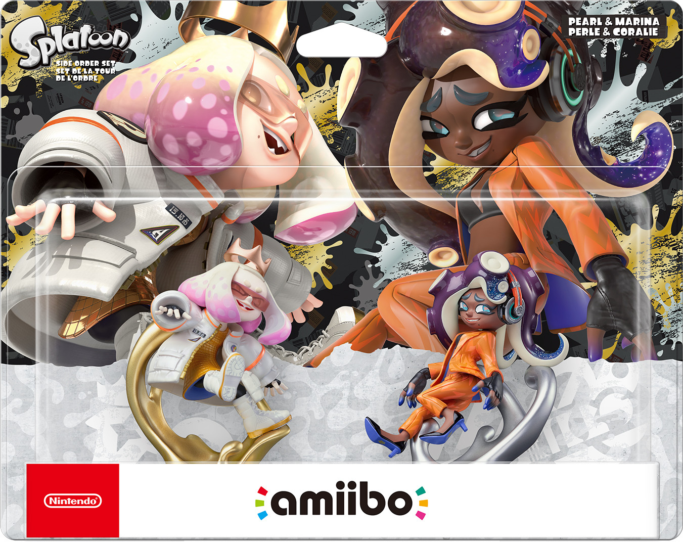Amiibo Splatoon 3 - Pearl & Marina (Double Pack)