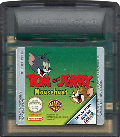 Tom and Jerry Mouse Hunt (losse cassette)
