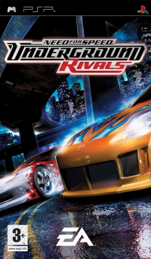 Need for Speed Underground Rivals