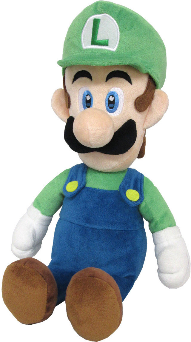 Image of Super Mario Bros Luigi 30 Cm Pluche