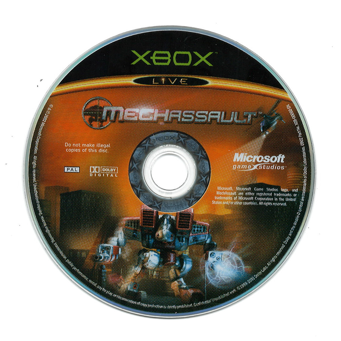 Mech Assault (losse disc)