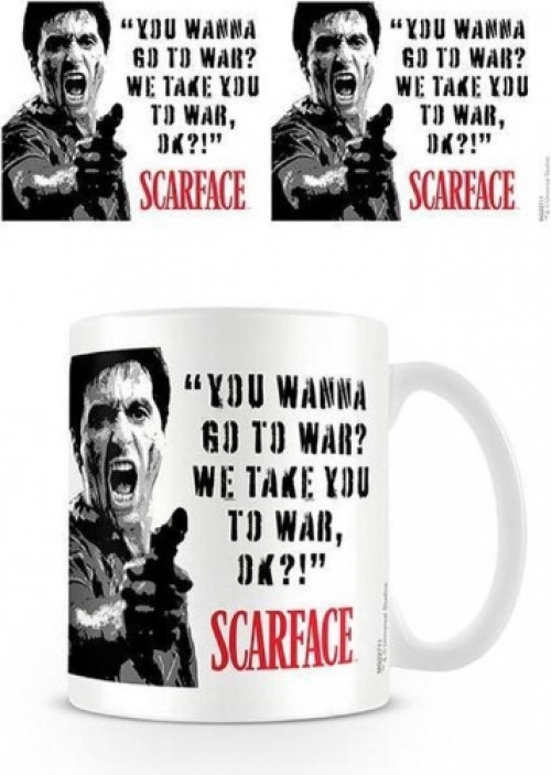 Scarface Mug - War