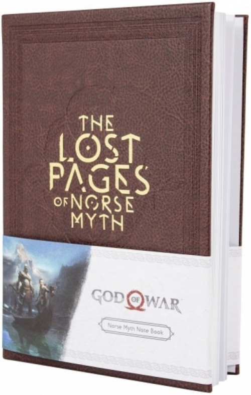 God of War Notebook The Lost Pages Of Norse Myth