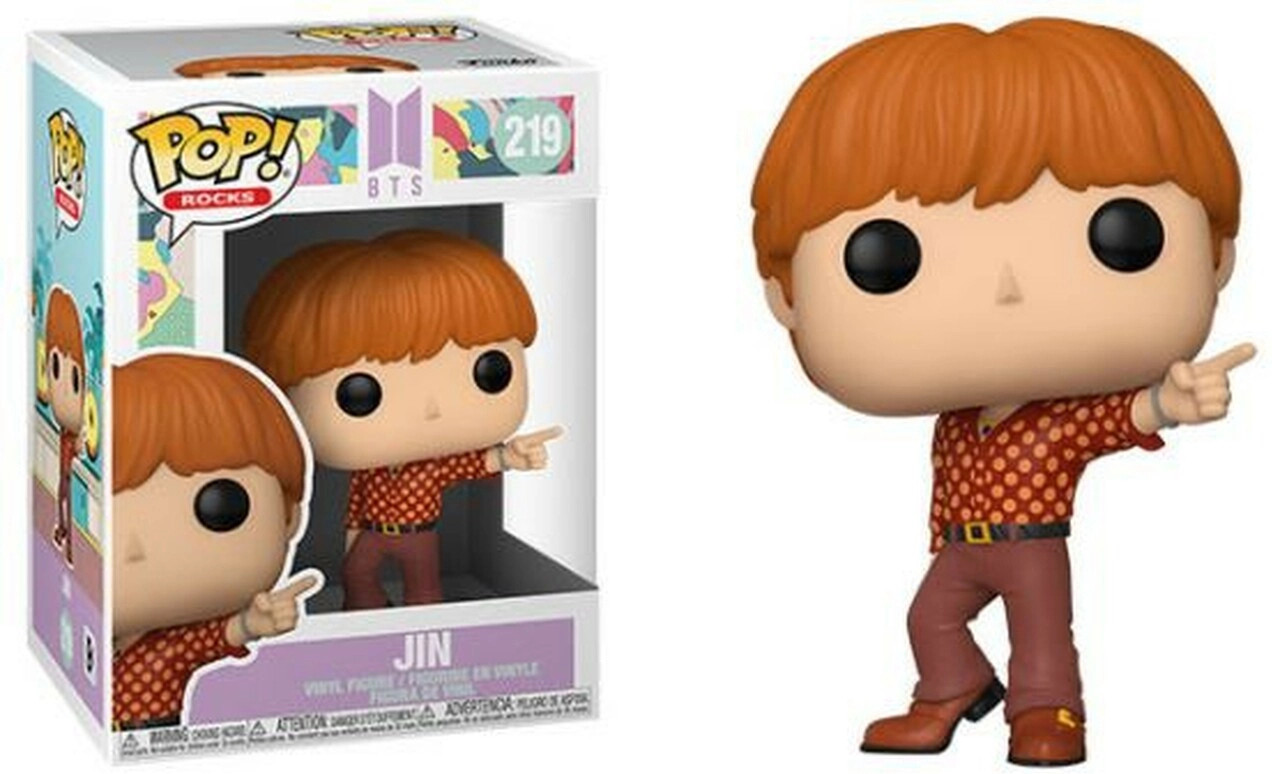 BTS Pop Vinyl Jin
