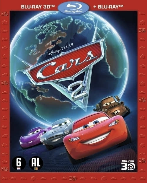Image of Cars 2 (3D) (3D & 2D Blu-ray)