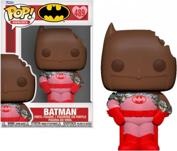 DC Heroes Funko Pop Vinyl: Batman (Valentine) afbeelding