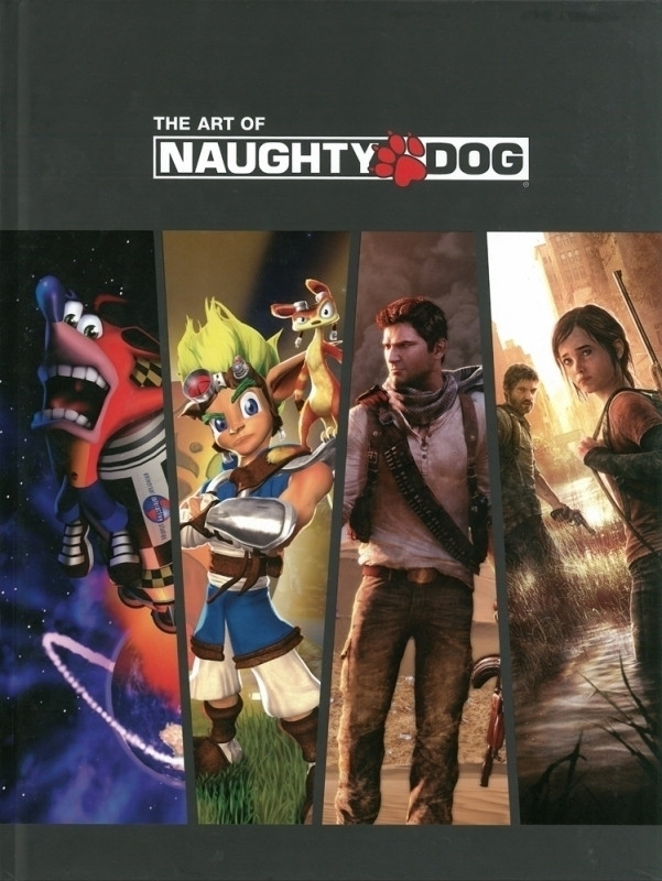 Image of The Art of Naughty Dog