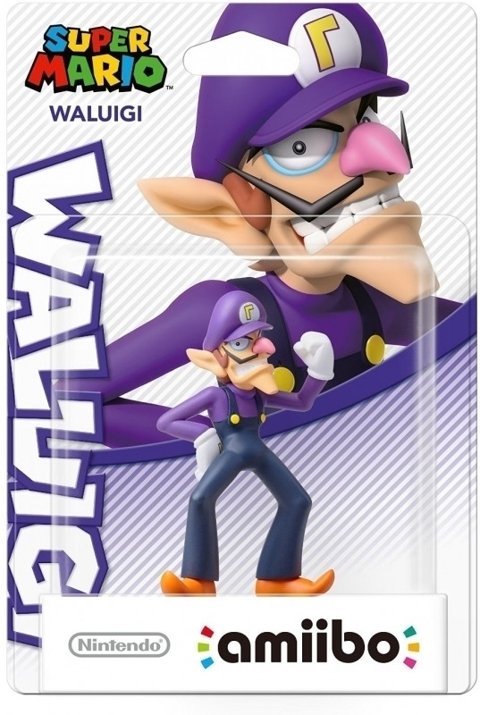 Amiibo Super Mario Collection - Waluigi