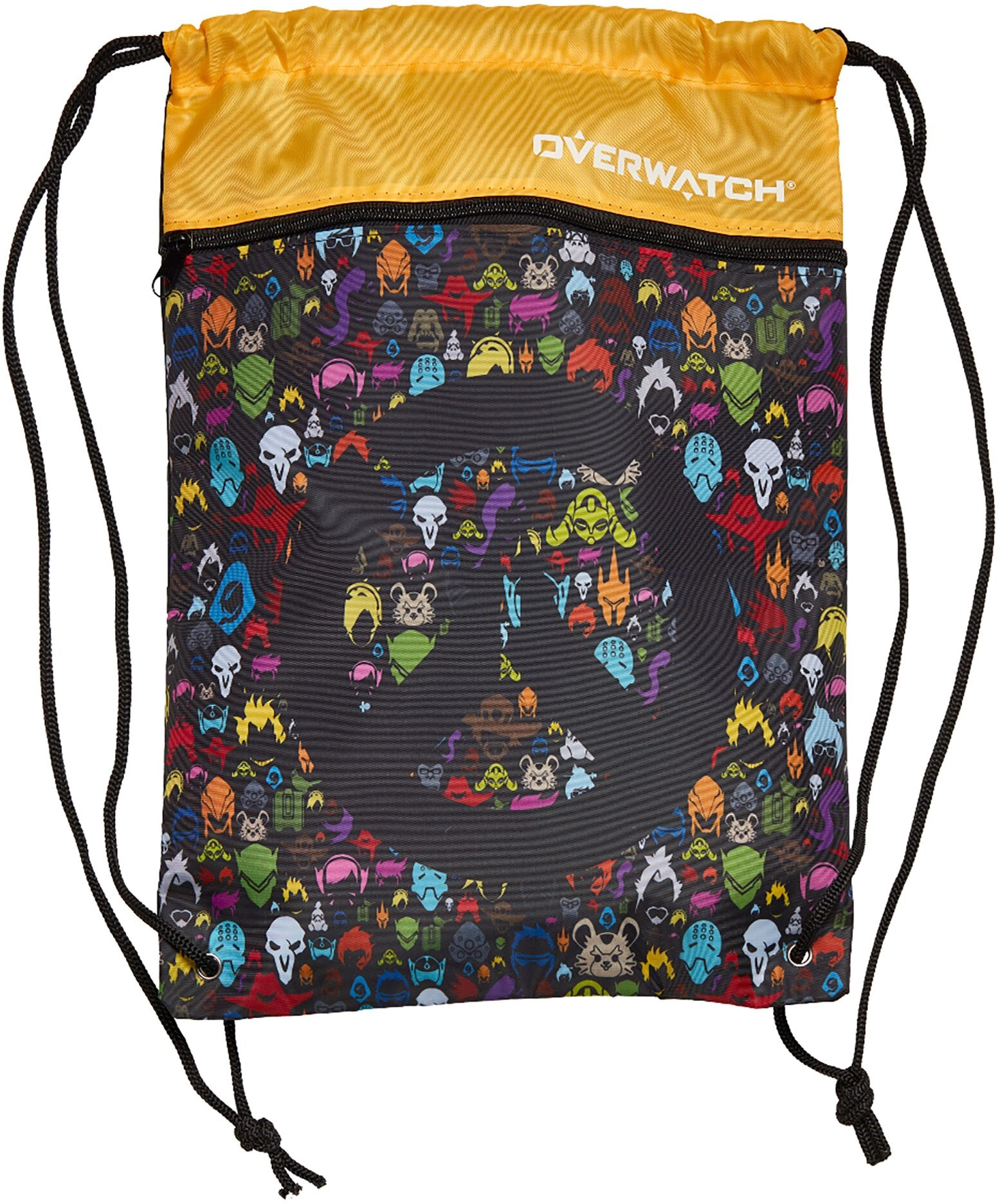 Overwatch - Character Icons Cinch Bag afbeelding