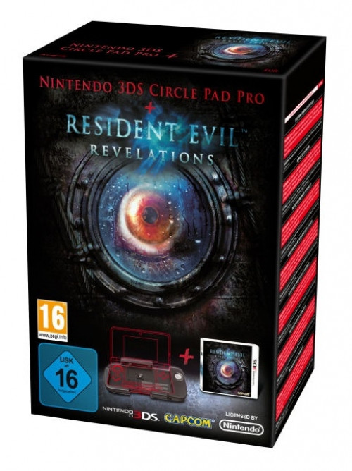 Image of Resident Evil Revelations + Circle Pad Pro