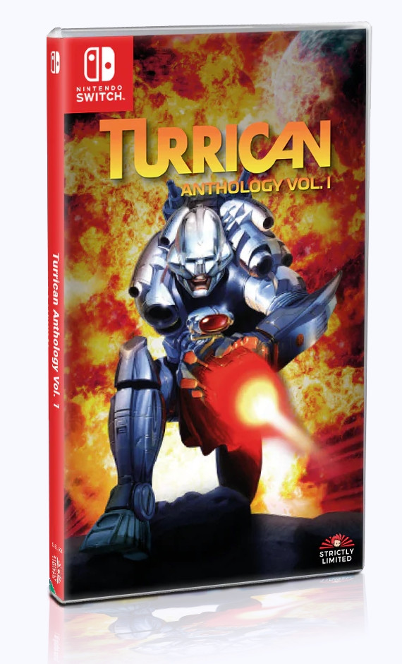 Turrican Anthology Vol. 1