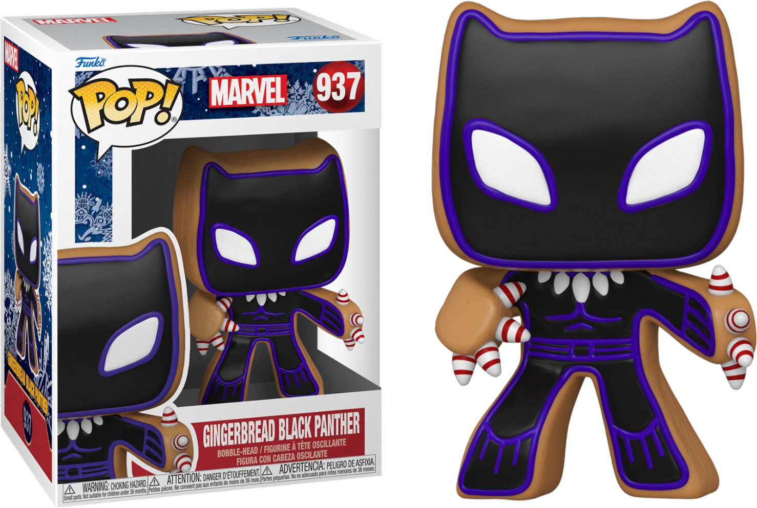 Marvel Pop Vinyl Gingerbread Black Panther